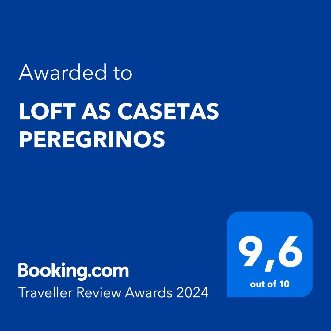 Loft As Casetas Peregrinos Rosal المظهر الخارجي الصورة